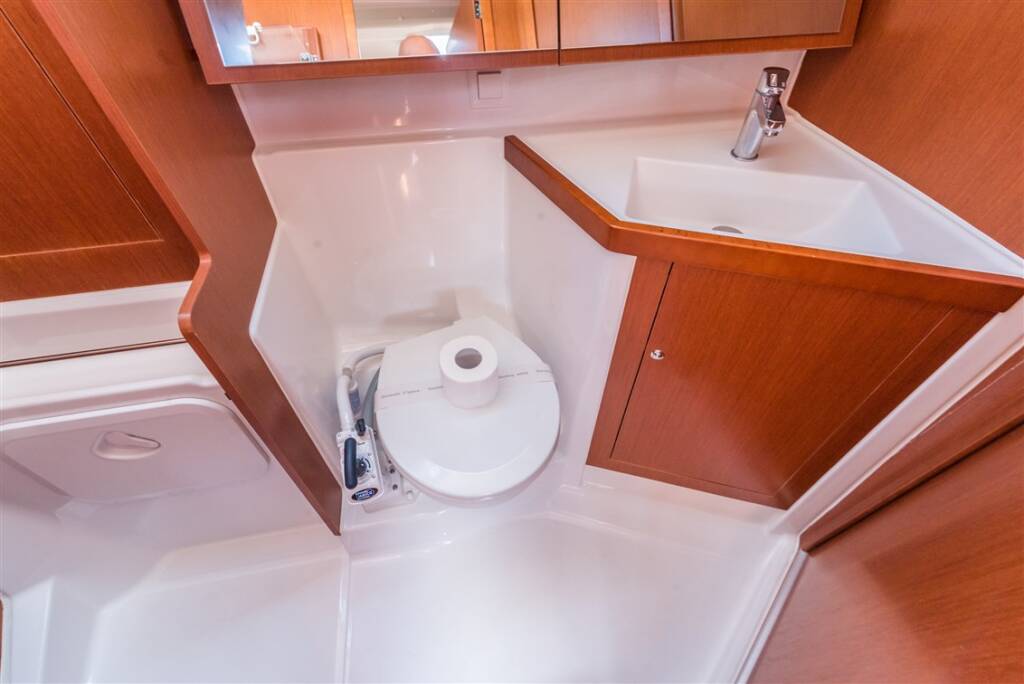 Segelyacht Oceanis 41.1 Sparkling