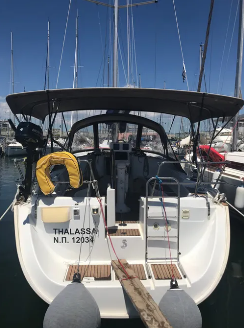 Segelyacht Oceanis 423 Thalassa