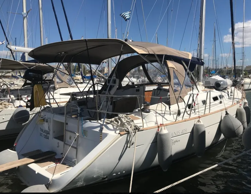 Segelyacht Oceanis 423 Thalassa