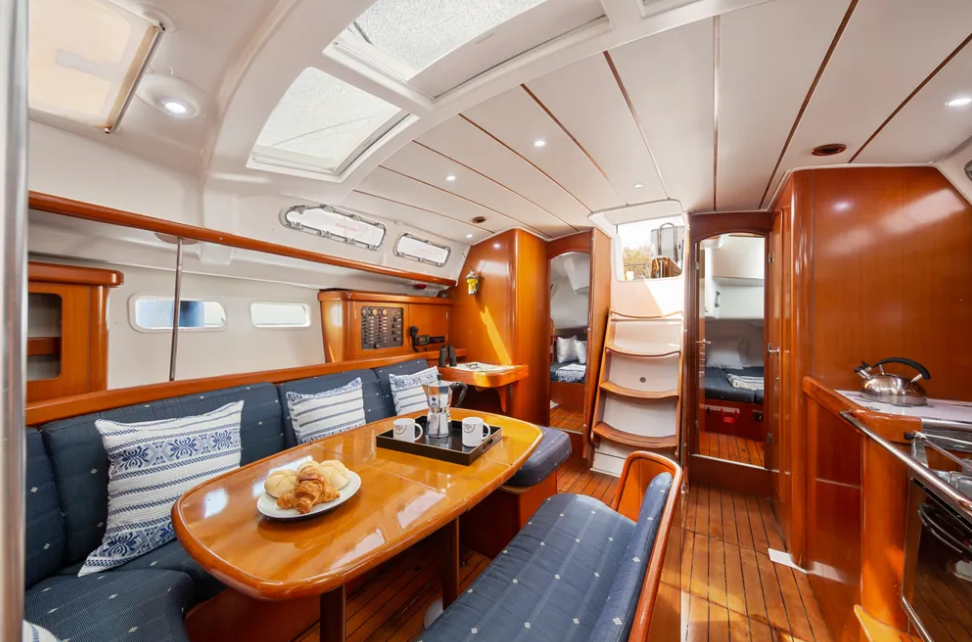 Segelyacht Oceanis 423 Thalassa
