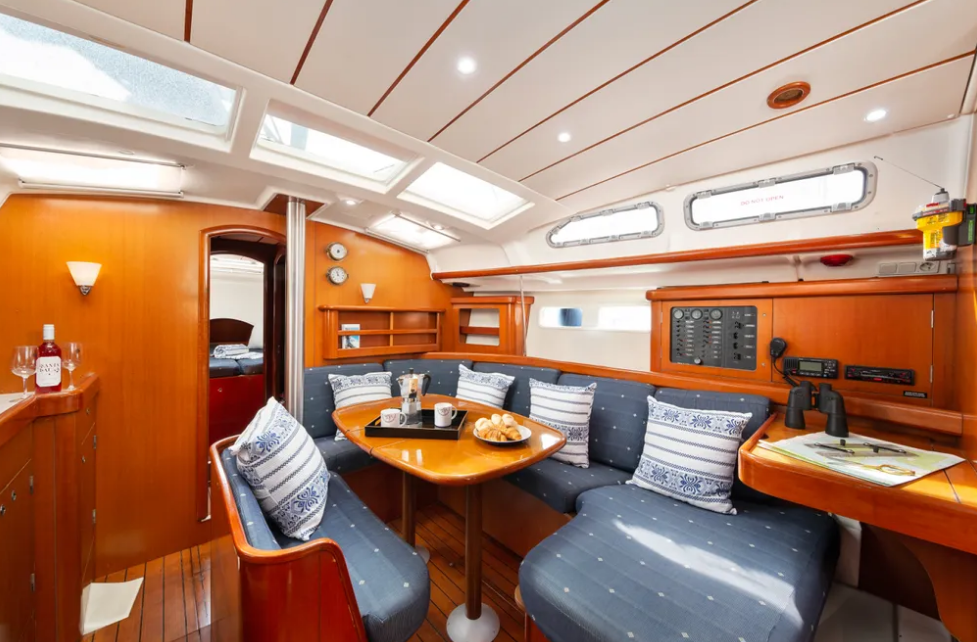 Segelyacht Oceanis 423 Thalassa