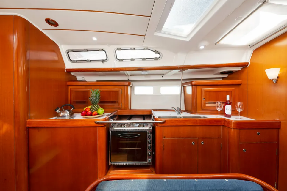 Segelyacht Oceanis 423 Thalassa