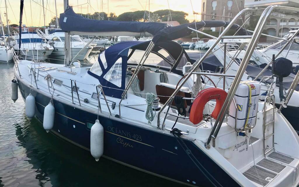 Oceanis 423 L'Alliance