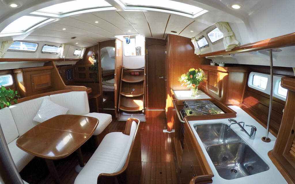 Oceanis 423 L'Alliance