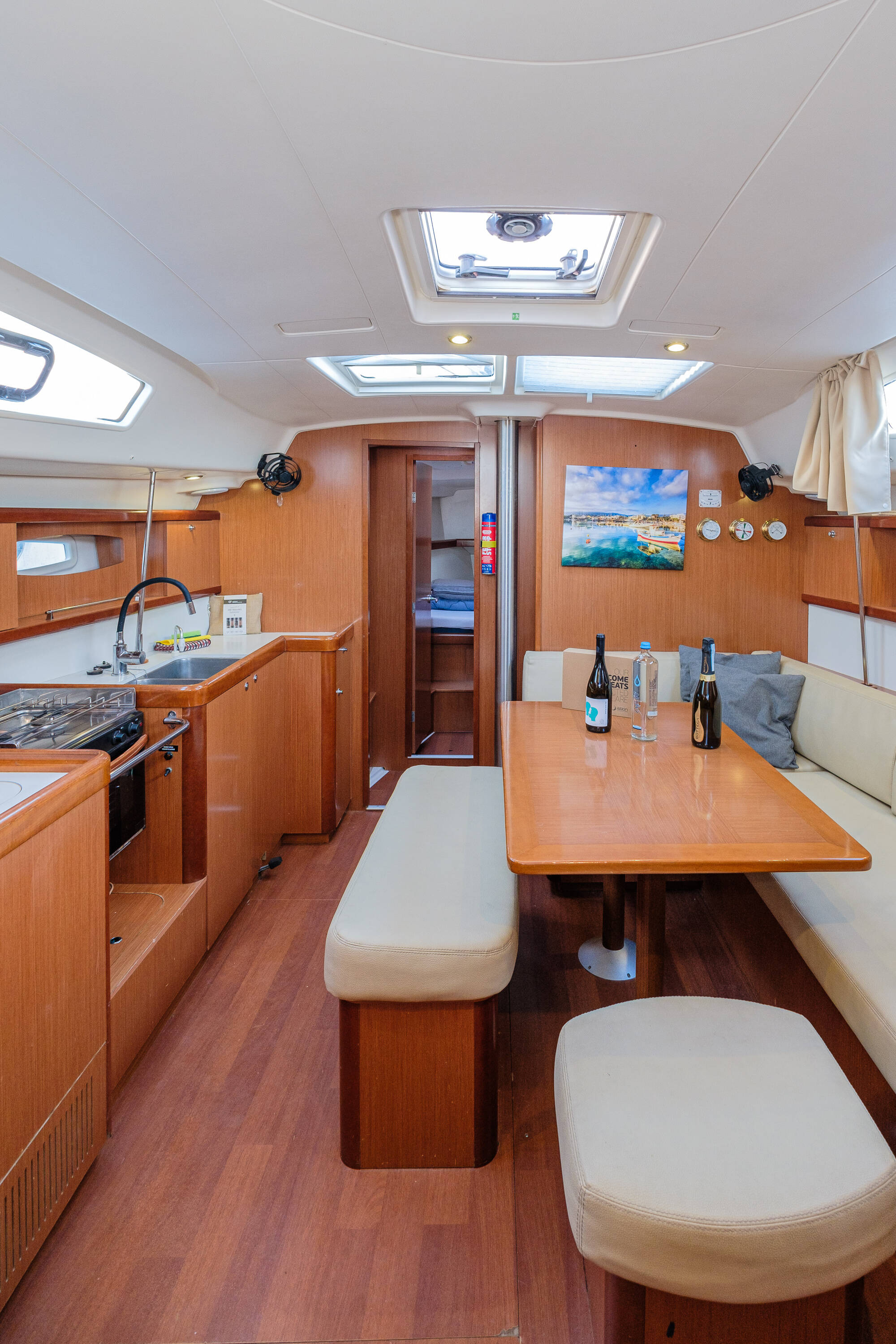 Oceanis 43 Belamour