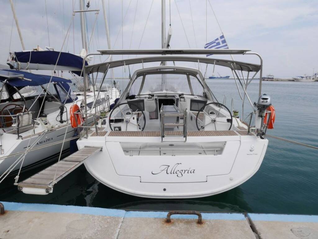 Segelyacht Oceanis 45 Allegria
