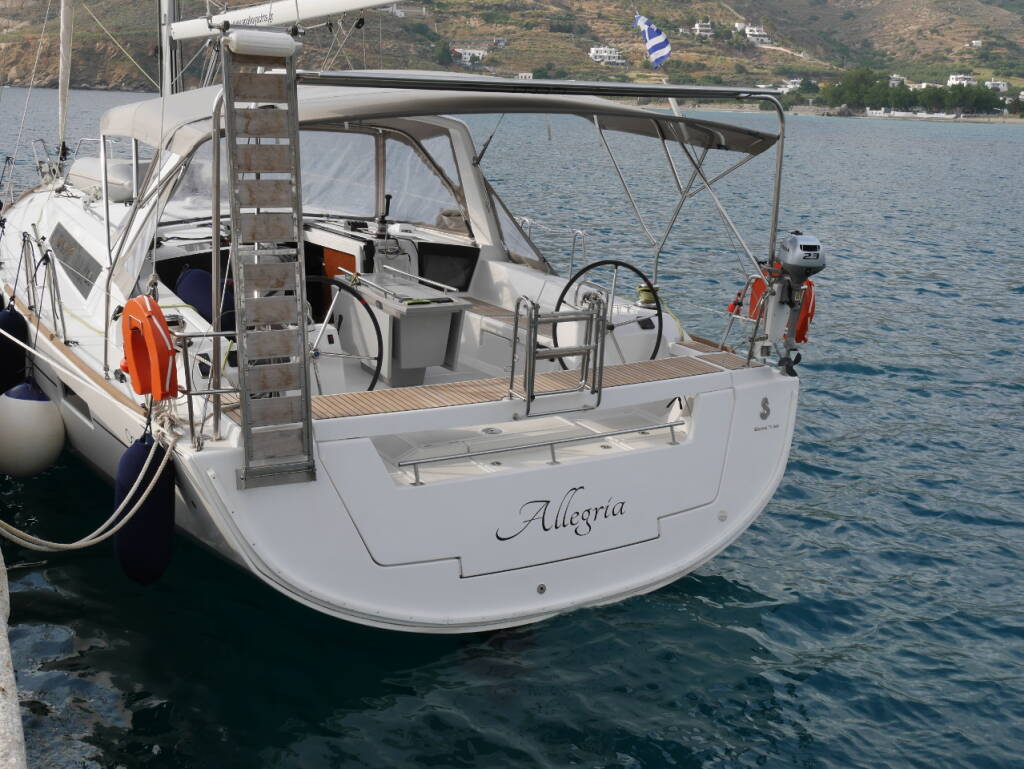Segelyacht Oceanis 45 Allegria