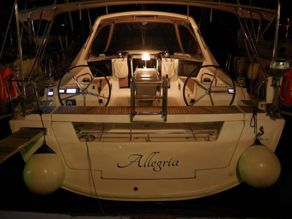 Segelyacht Oceanis 45 Allegria