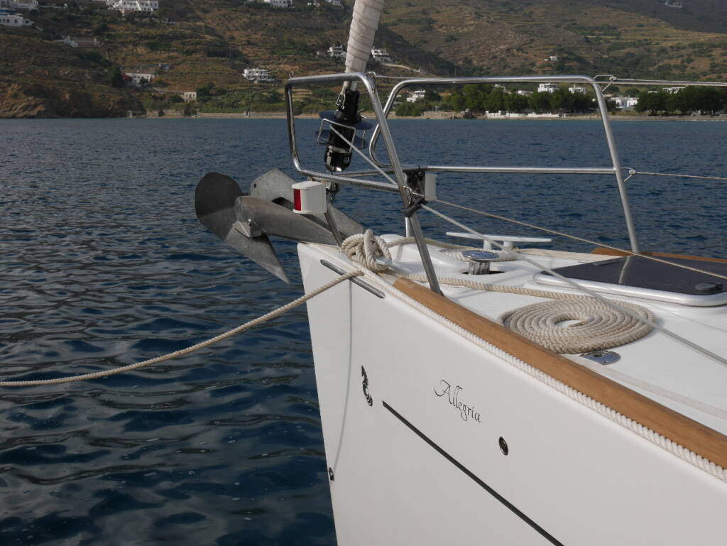 Segelyacht Oceanis 45 Allegria