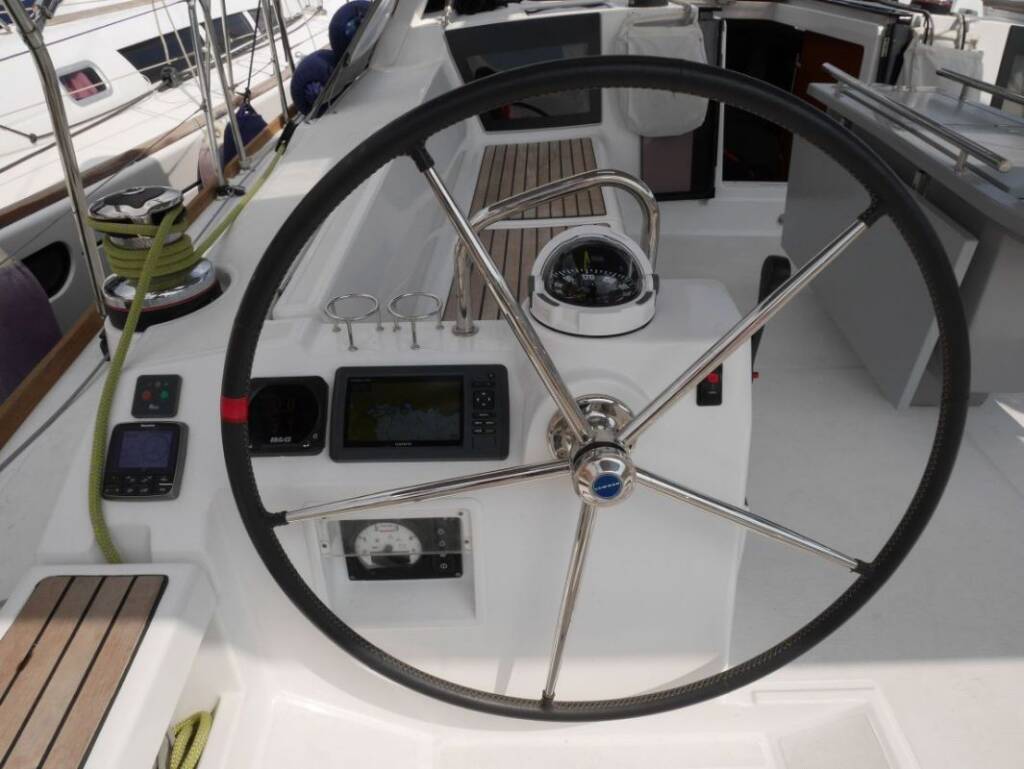 Segelyacht Oceanis 45 Allegria
