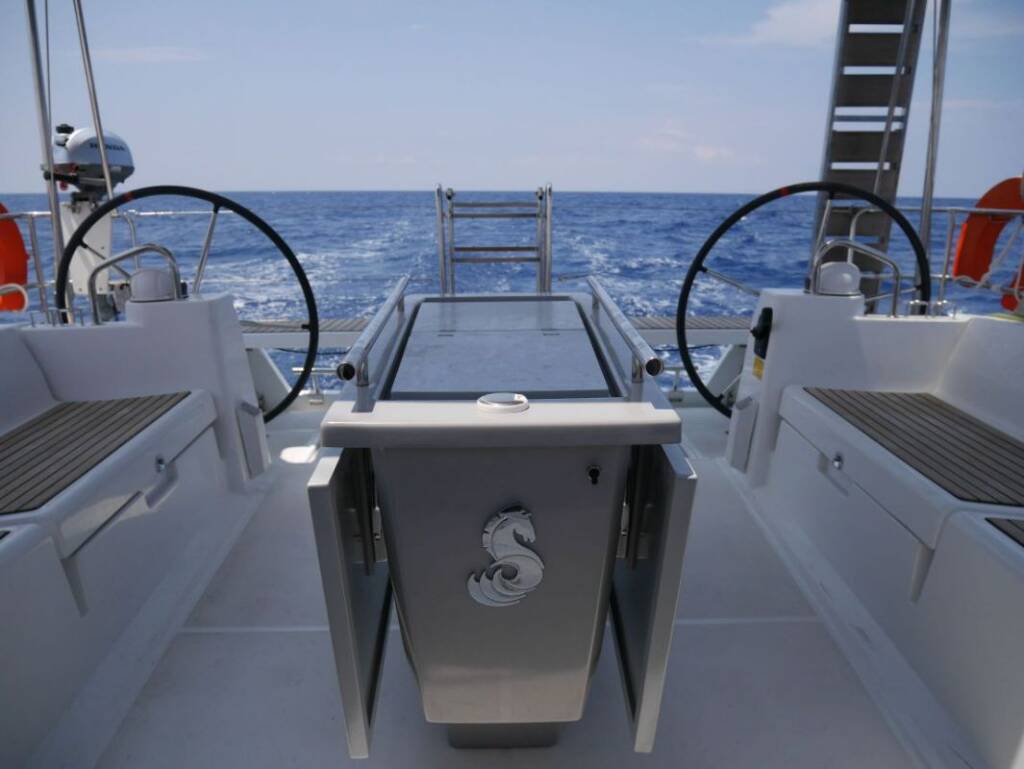 Segelyacht Oceanis 45 Allegria