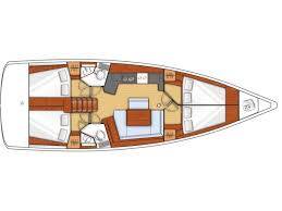 Segelyacht Oceanis 45 Alfa