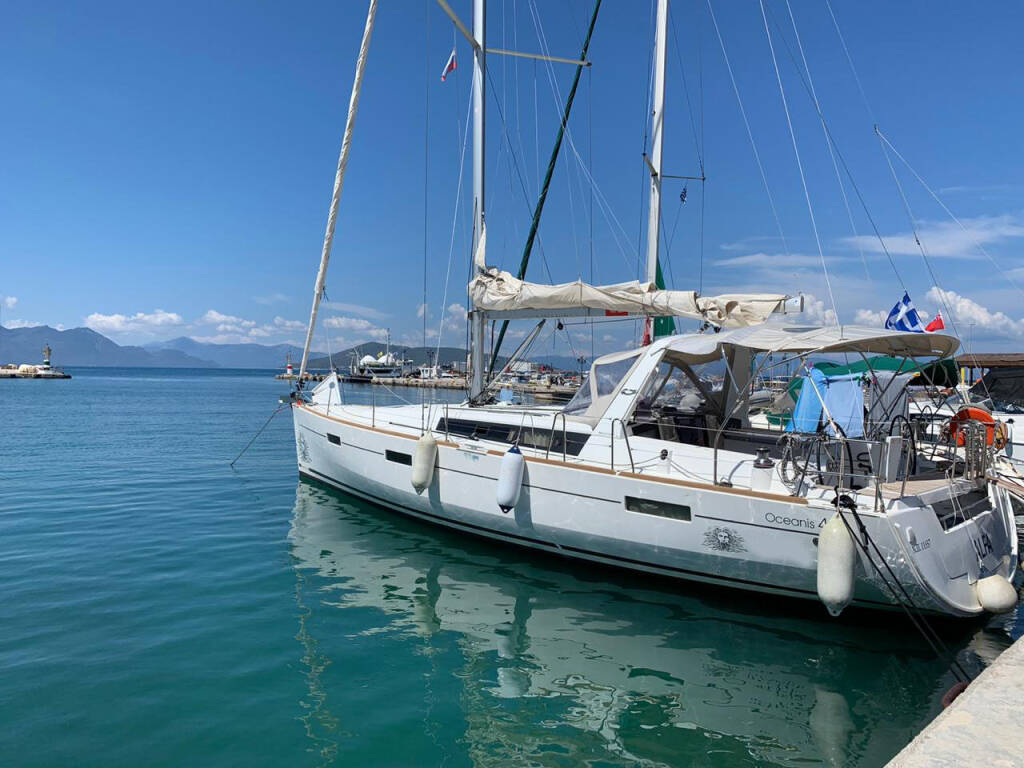Segelyacht Oceanis 45 Alfa