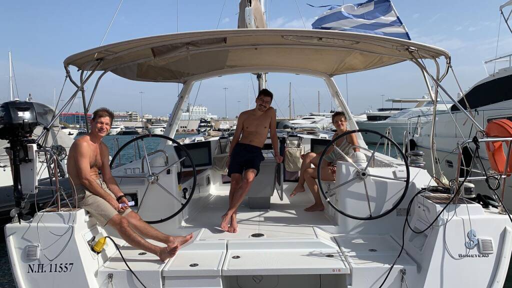 Segelyacht Oceanis 45 Alfa