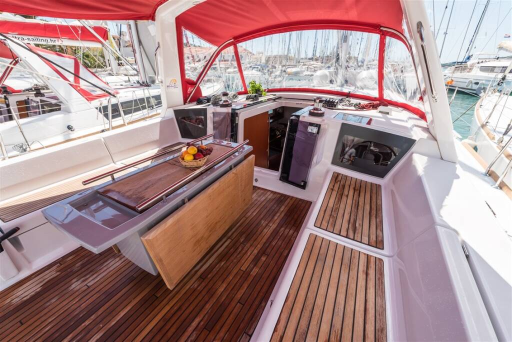 Segelyacht Oceanis 45 Mobula One