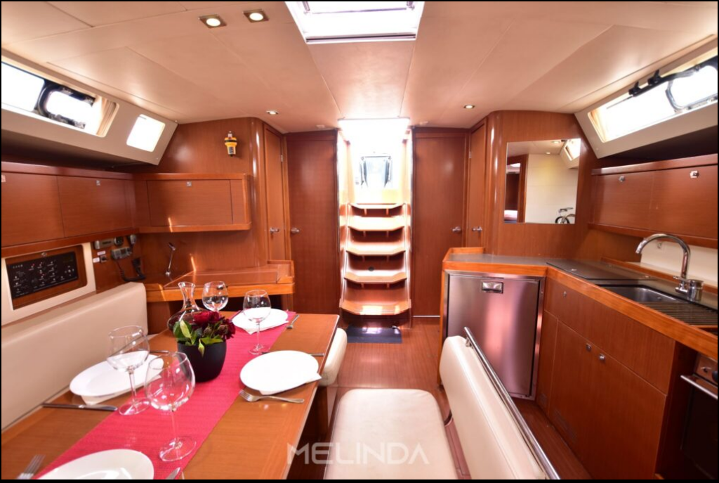Oceanis 45 Melinda
