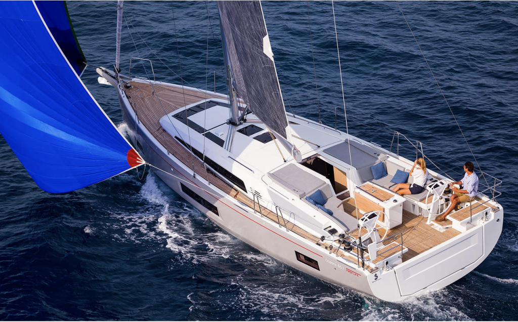 Segelyacht Oceanis 46.1 First Line Naima