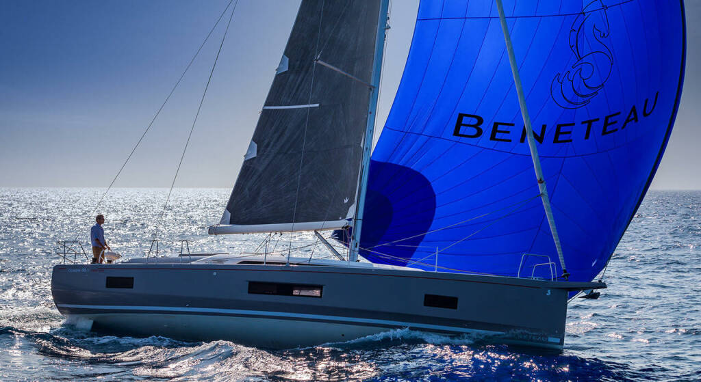 Segelyacht Oceanis 46.1 First Line Naima