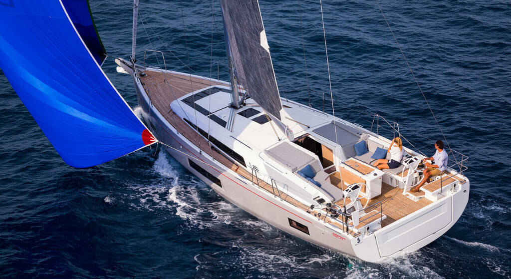 Segelyacht Oceanis 46.1 First Line Naima