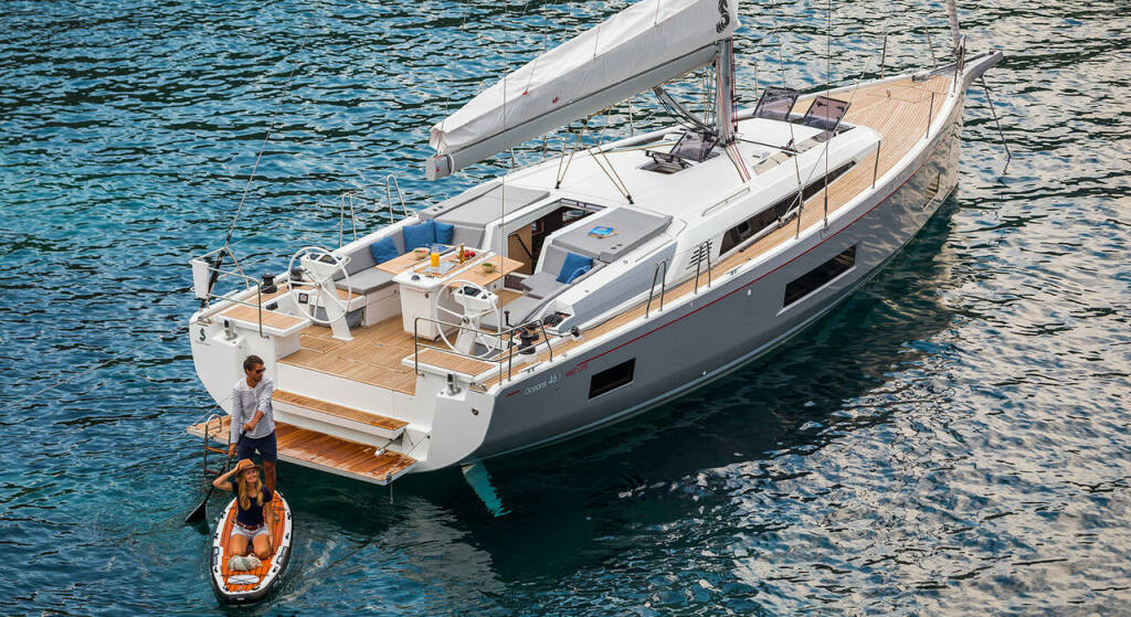 Segelyacht Oceanis 46.1 First Line Naima
