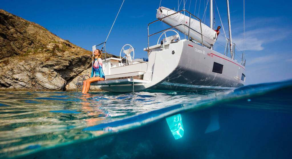 Segelyacht Oceanis 46.1 First Line Naima