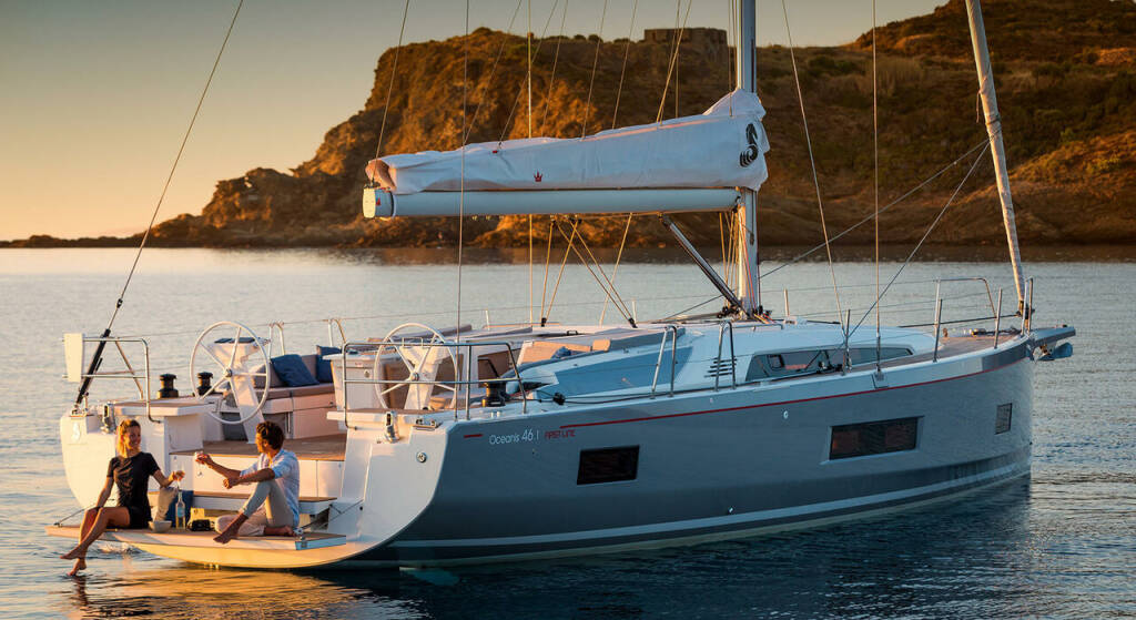 Segelyacht Oceanis 46.1 First Line Naima
