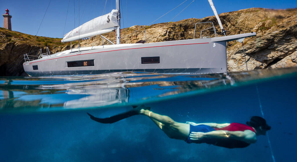Segelyacht Oceanis 46.1 First Line Naima