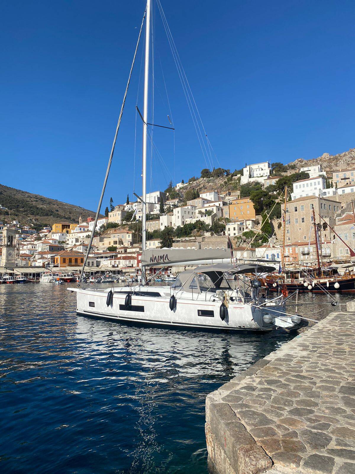 Segelyacht Oceanis 46.1 First Line Naima