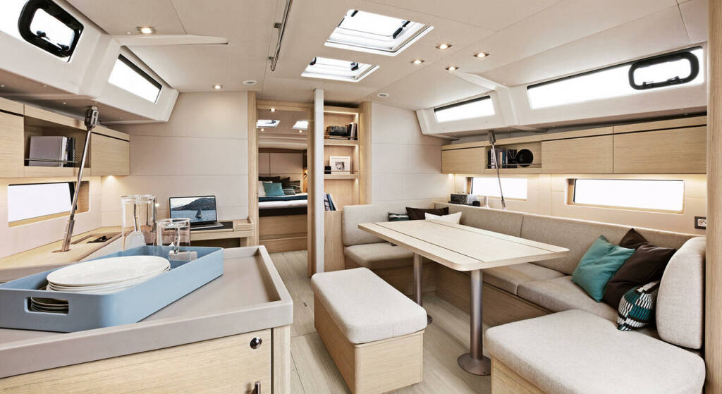 Segelyacht Oceanis 46.1 First Line Naima