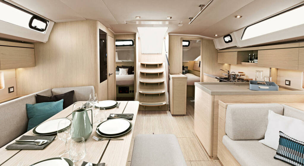 Segelyacht Oceanis 46.1 First Line Naima