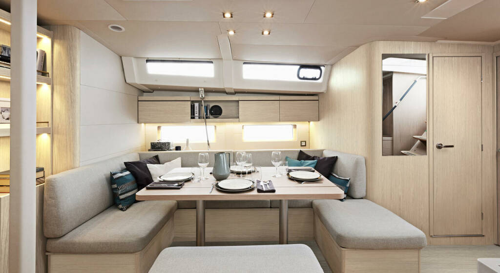 Segelyacht Oceanis 46.1 First Line Naima