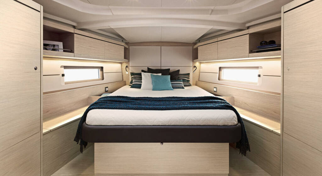 Segelyacht Oceanis 46.1 First Line Naima