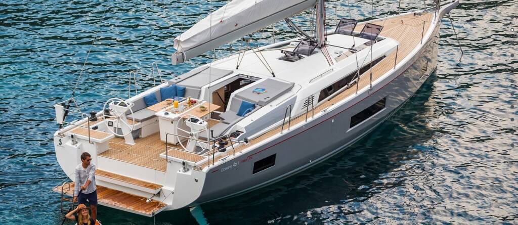 Segelyacht Oceanis 46.1 ROBIN
