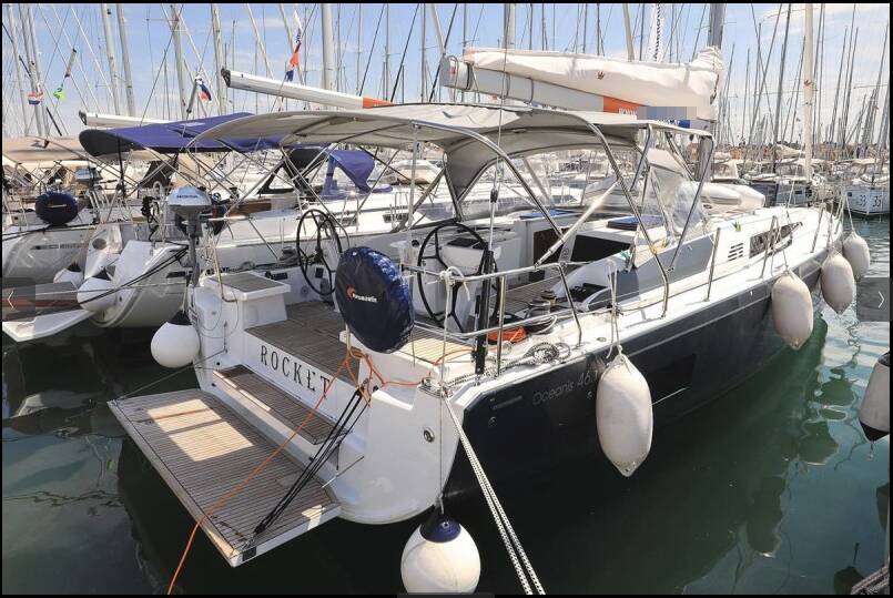 Sailing yacht Oceanis 46.1 Rocket