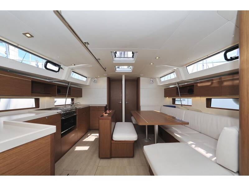 Sailing yacht Oceanis 46.1 Rocket