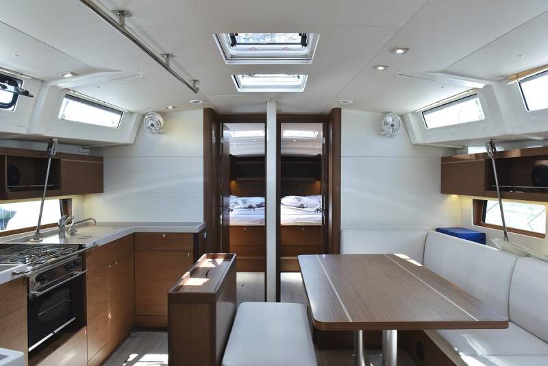 Sailing yacht Oceanis 46.1 Rocket