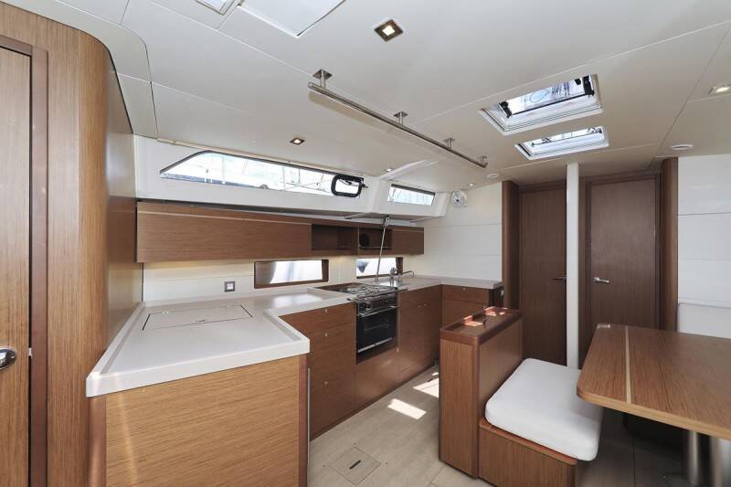 Sailing yacht Oceanis 46.1 Rocket