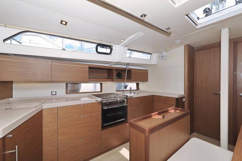 Sailing yacht Oceanis 46.1 Rocket