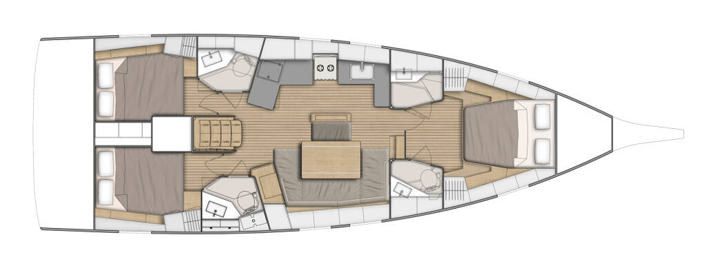 Segelyacht Oceanis 46.1 My Course