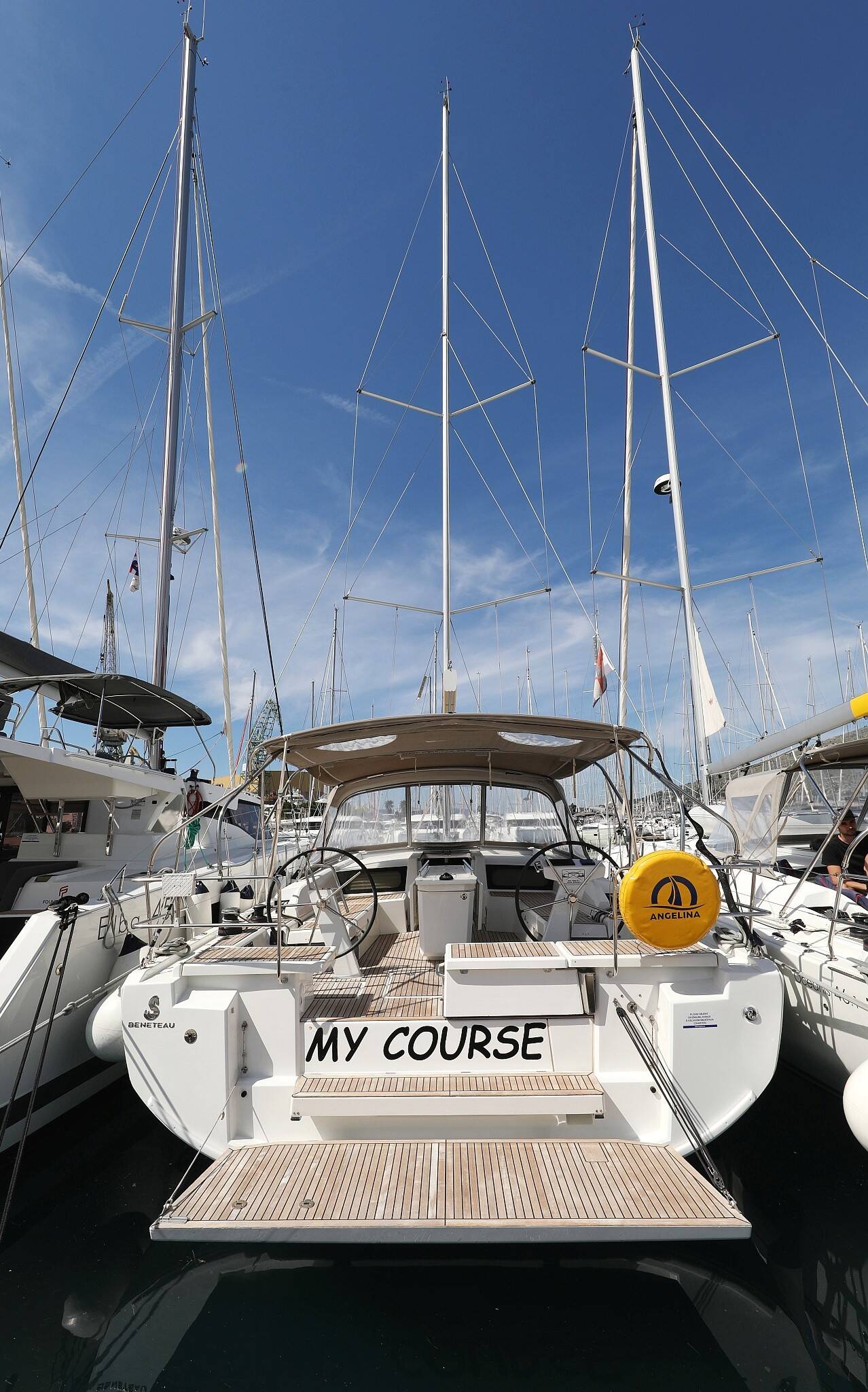 Segelyacht Oceanis 46.1 My Course
