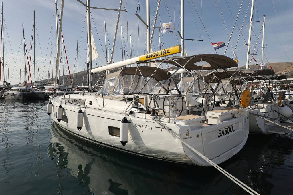 Segelyacht Oceanis 46.1 Sasool