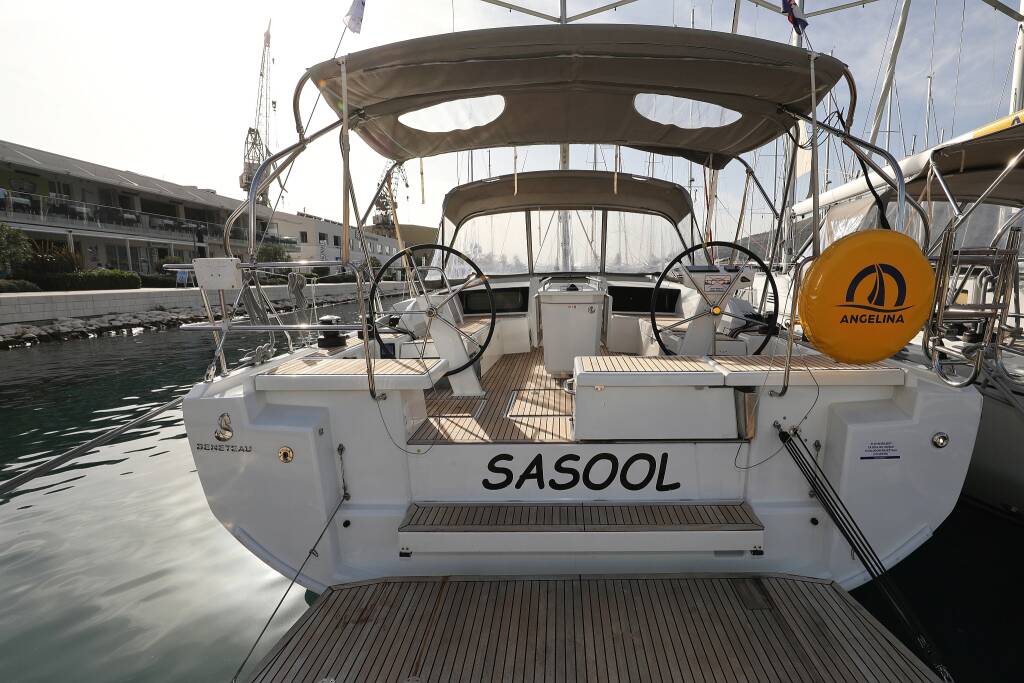 Segelyacht Oceanis 46.1 Sasool
