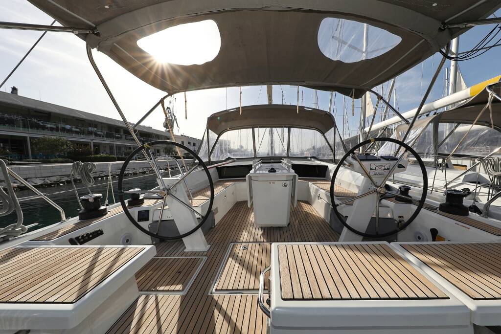 Segelyacht Oceanis 46.1 Sasool