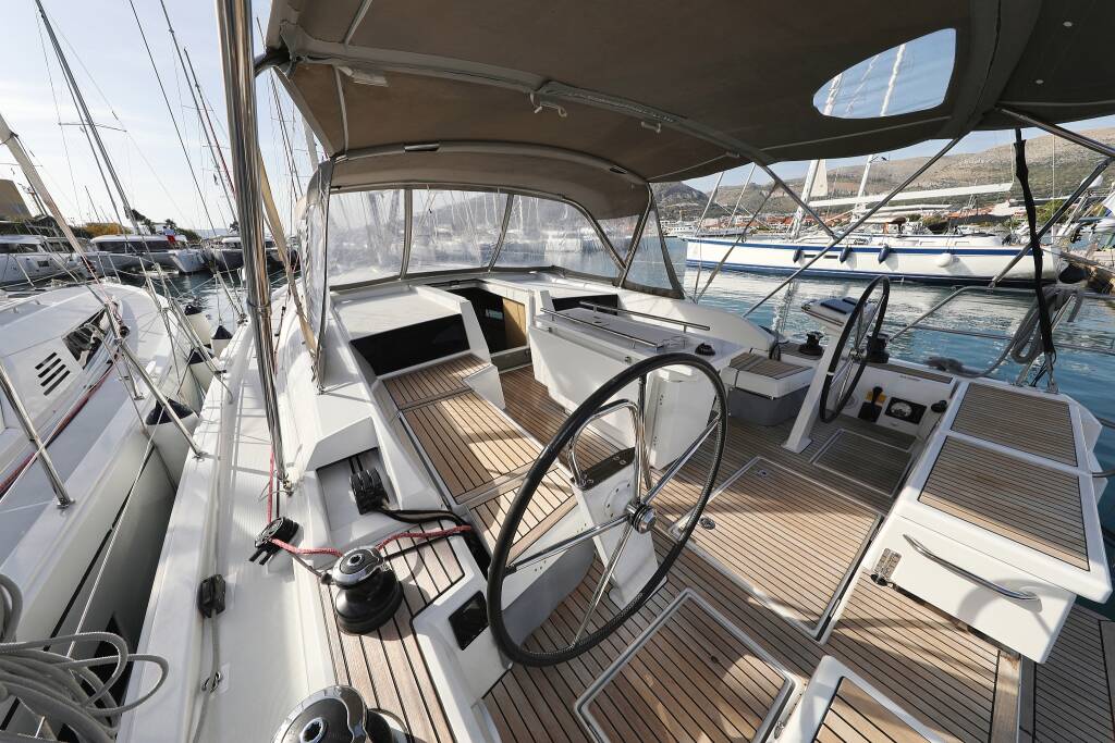 Segelyacht Oceanis 46.1 Sasool