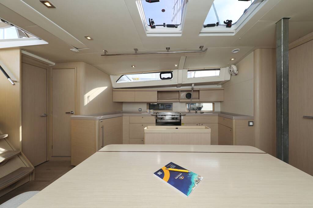 Segelyacht Oceanis 46.1 Sasool