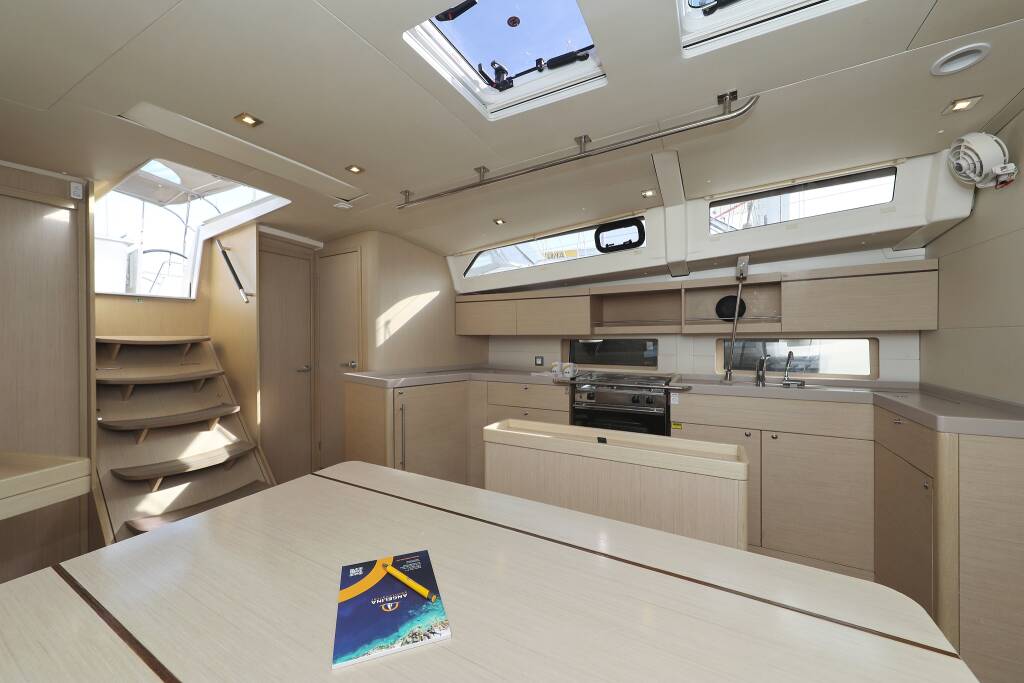 Segelyacht Oceanis 46.1 Sasool