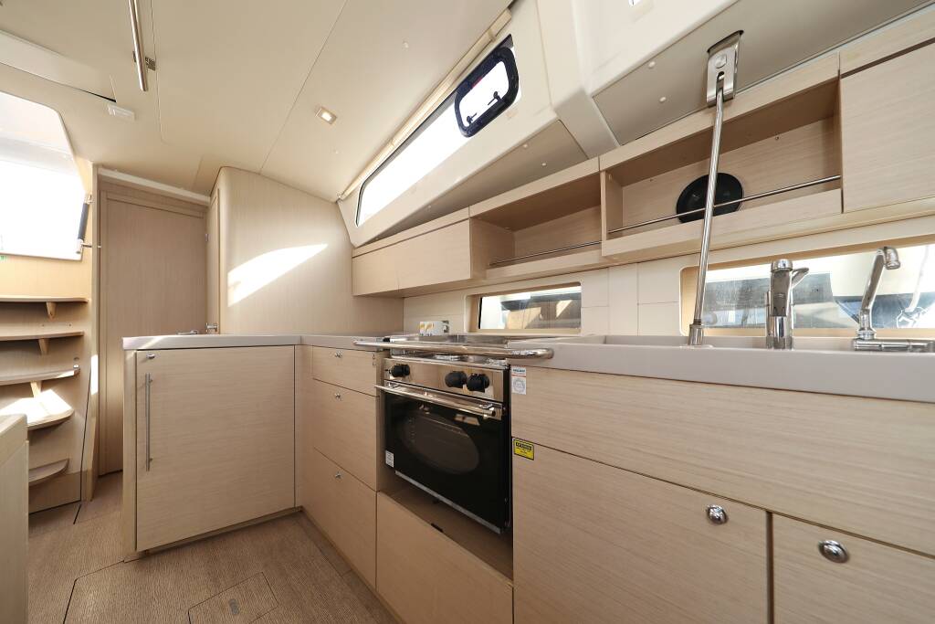 Segelyacht Oceanis 46.1 Sasool