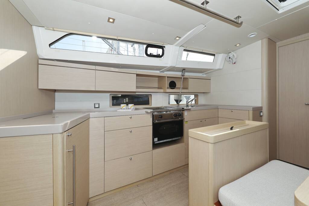 Segelyacht Oceanis 46.1 Sasool