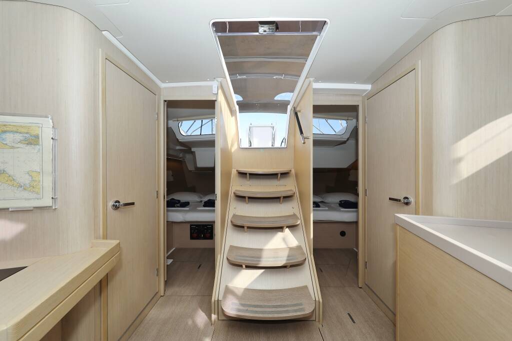 Segelyacht Oceanis 46.1 Sasool