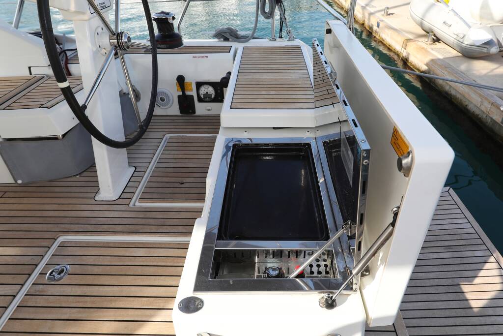 Segelyacht Oceanis 46.1 Sasool